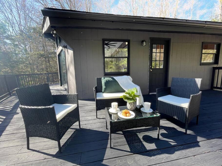Zen Spa Oasis Retreat Sauna/Hotub/Firepit/Fun/Gameroom Blakeslee Buitenkant foto