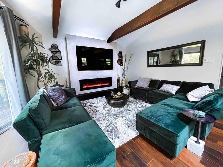 Zen Spa Oasis Retreat Sauna/Hotub/Firepit/Fun/Gameroom Blakeslee Buitenkant foto