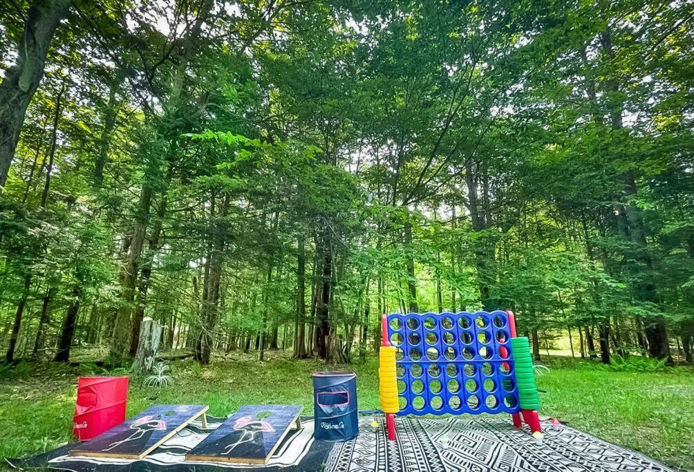 Zen Spa Oasis Retreat Sauna/Hotub/Firepit/Fun/Gameroom Blakeslee Buitenkant foto