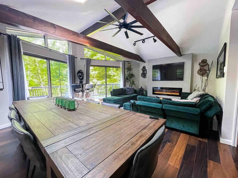 Zen Spa Oasis Retreat Sauna/Hotub/Firepit/Fun/Gameroom Blakeslee Buitenkant foto