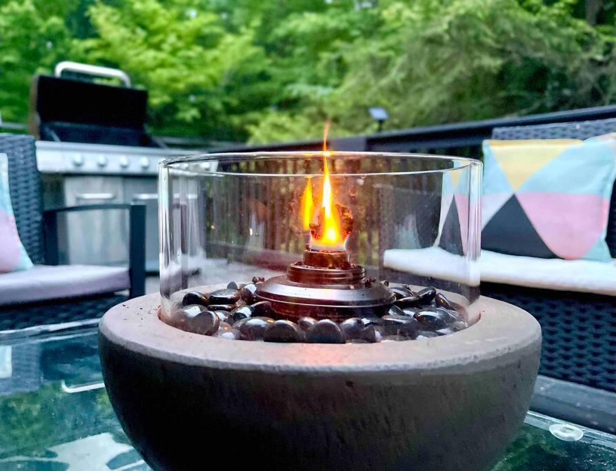 Zen Spa Oasis Retreat Sauna/Hotub/Firepit/Fun/Gameroom Blakeslee Buitenkant foto