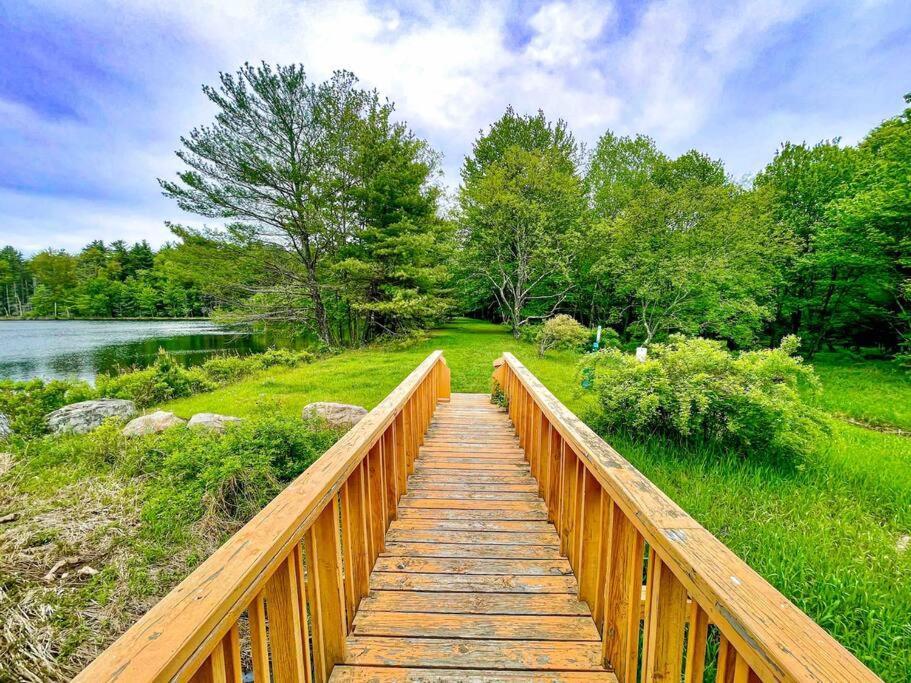 Zen Spa Oasis Retreat Sauna/Hotub/Firepit/Fun/Gameroom Blakeslee Buitenkant foto